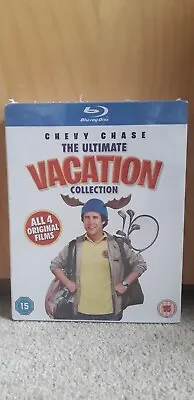 The Ultimate Vacation Collection Blu Ray Chevy Chase NEW AND SEALED • £20