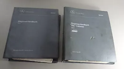 Shop Manual / Diagnostic Manual Mercedes Benz Vito Type 638 From 1997 • $160.36