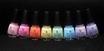 China Glaze Pastel 2017 Nail Polish New Collection • $39.99