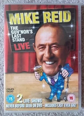 MIKE REID - THE GUV'NOR'S LAST STAND LIVE DVD - Brand New - Runaround/EastEnders • £4.99