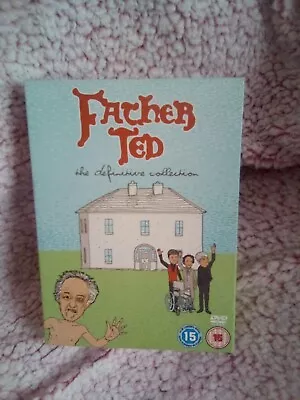 Father Ted - The Definitive Collection (DVD 2007) • £4