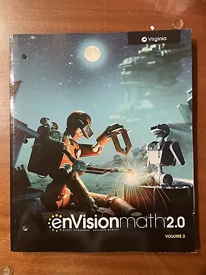 ENVISION MATH 2.0  GRADE 7 VOLUME 2 Virginia • $12