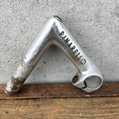 Vintage Pinarello Stem 100 Mm 3TTT Pantograph 22.2 Eroica 3T Race Parts • $279.99