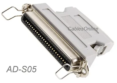 HPDB50 SCSI-2 Male To CN50 SCSI-1 Female Adapter CablesOnline AD-S05 • $14.99