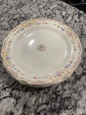 Vintage Mount Clemens Mildred Dinner Plate Replacement China Floral Center 10  • $7.99