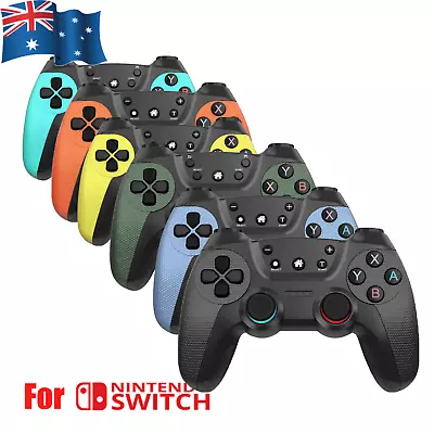 $24.95 • Buy Bluetooth Wireless Pro Controller For Nintendo Switch Gamepad Vibration 