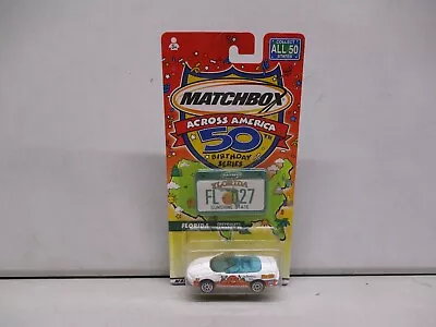 Matchbox Across America 50th Birthday Florida Chevrolet Camaro SS • $6.47