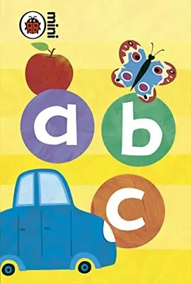 Early Learning: ABC (Ladybird Minis) By Ladybird NEW Book FREE & FAST Delivery • £4.90