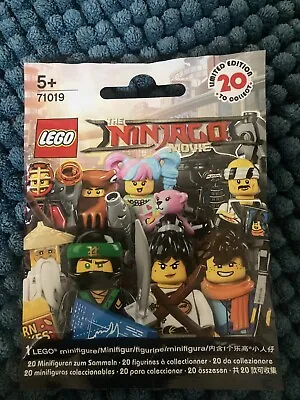 LEGO 71019 Ninjago Movie Minfigure Mystery/Blind Bag • $14.50