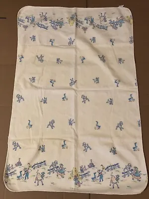 Vintage Baby Receiving Blanket 30x40 100% Cotton USA Comfort • $30