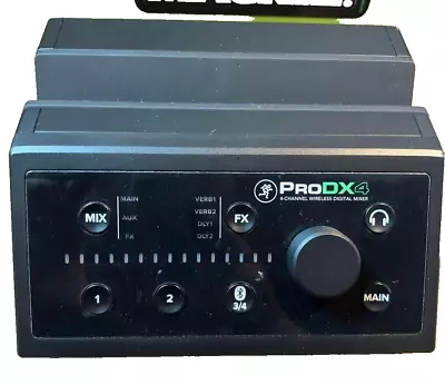 Mackie ProDX4 4-Channel Wireless Digital Mixer • $188