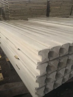 £14 • Buy Concrete (Slotted) Reinforced Fence Posts 5ft/6ft/8ft /9ft /10ft Top Quality 