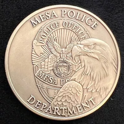 Mesa Police Arizona V2 Challenge Coin • $32.99