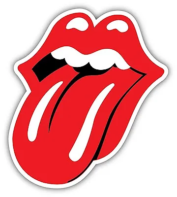 ROLLING STONES Vinyl Sticker Decal *4 SIZES* Rock Roll Band Bumper Wall Tongue • $3.80