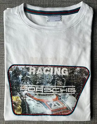 PORSCHE Men’s T-shirt Martini Racing - Size S • $20