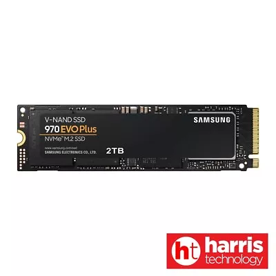 $83.95 • Buy Samsung 970 Evo Plus 500G, 2TB M.2 NVMe PCI-e Solid State Drive SSD