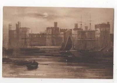 £2.42 • Buy Elmer Keene Caernarvon Castle Caernarvonshire Wales  Vintage Art Postcard 579c