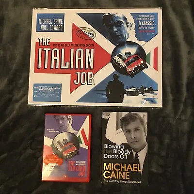 Michael Caine- The Italian Job Rare Collection  • £7.99