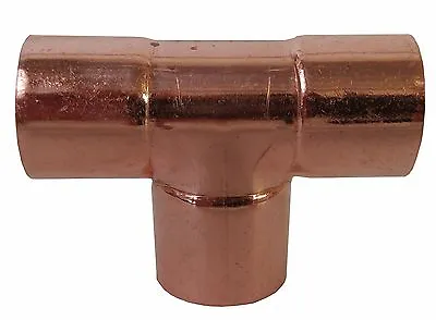 2  TEE C X C X C Copper - COPPER PIPE FITTING • $24.24