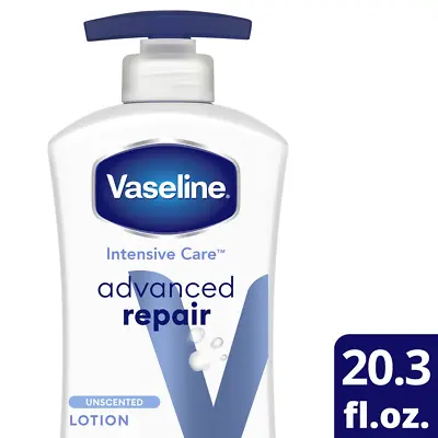 Vaseline Intensive Care Advanced Repair Unscented Body Lotion 20.3 Oz • $10.23