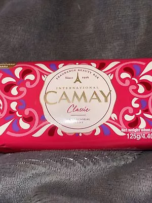 Camay Classic Bar Soap 3 Bars New Sealed Full Size 4.40 Oz With Sensual Scent ? • £7.72