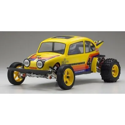 Kyosho 1/10 Beetle 2014 2WD Electric Racing Buggy Kit [30614] • $519