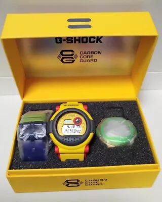 Casio G-Shock G-B001MVE-9 Carbon Core Guard Capsule Bezel From Japan • $199