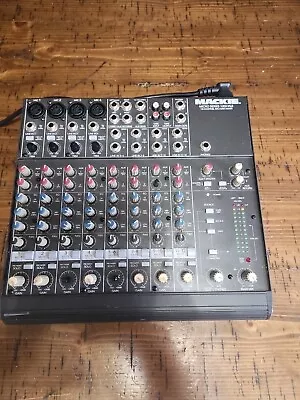 Mackie 1202-VLZ PRO 12-Channel Mic/Line Mixer  • $50