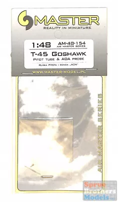 MASAM48154 1:48 Master Model - T-45 Goshawk Pitot Tube & AOA Probe • $12.14