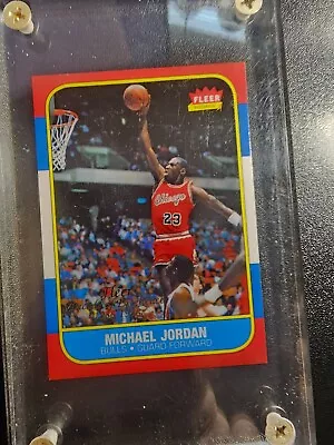 1986-87 Fleer Michael Jordan (RC) Ultra Ultra Decade #U-4 • $150