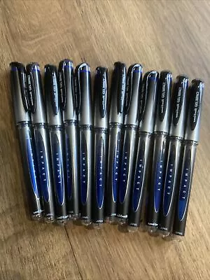 Uni-Ball Signo Gel Impact 1.0mm Blue Rollerball PenREF:UM-153S(744771)12 PENS • £27.60