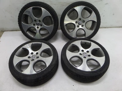 $699.99 • Buy VW Golf GTI 18  Detroit Wheels MK5 06-09 1K0 601 025 BA 18 X 7.5 ET51 5 X 112