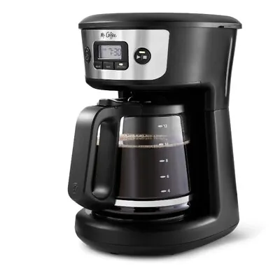 Mr. Coffee 12-Cup Programmable Coffee Maker With Strong Brew Selector • $24.70