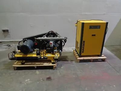 Kaeser N251-G 10 Hp Booster Air Compressor W/ HT-0.75-725 High Pressure Dryer • $9500