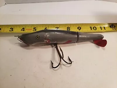 Vintage 6  C C Roberts Mudpuppy Breakaway Fishing Lure See Pictures • $25