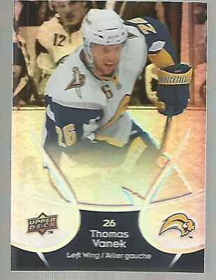 2009-10 Upper Deck McDonald's Thomas Vanek Buffalo Sabres Card # 5 MINT • $0.91