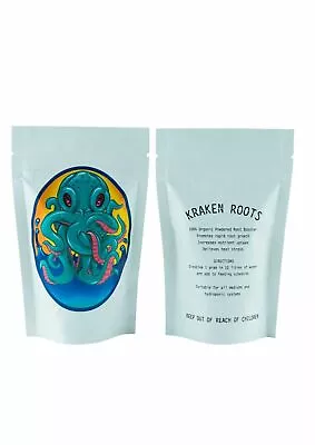 Root Booster Kraken Roots 50g / Organic Desiccated Rapid Root Growth Hydroponics • $50