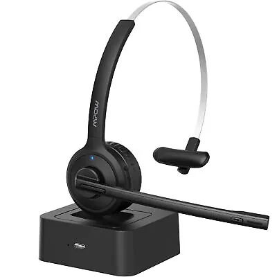 Mpow Bluetooth Headset With Microphone Wireless Business Trucker Headphones Mic • $45.99