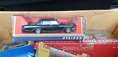 Zil 117 Limousine - 3na 117 Sedan - Made In Ussr / Cccp - 1/43 Broken Antenna  • £35.98