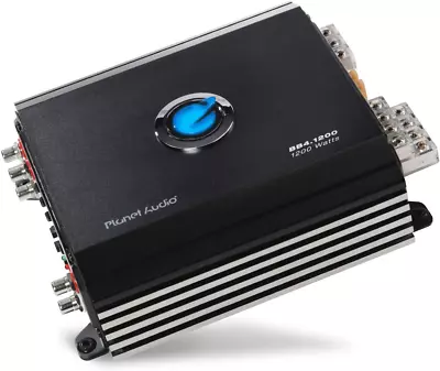 Planet Audio BB4.1200 4 Channel Car Amplifier - 1200 Watts Full Range Class A/ • $421.01