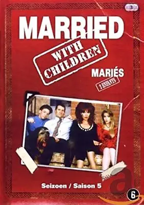 Married With Children - Series 5 (1990) (import) (DVD) • £11.03