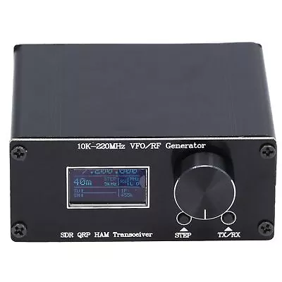 SDR QRP HF Transceiver HAM Variable Frequency Oscillator VFO RF Generator LIF • $68.13