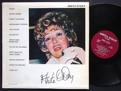 $18.99 • Buy ANITA O'DAY Anita And Rhythm Section LP ANITA O'DAY RECORDS AOD1 US 1971 JAZZ