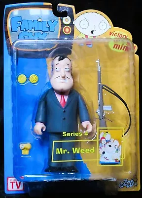 Family Guy - MR. WEED Action Figure - Series 4 - Mezco - New  • $30