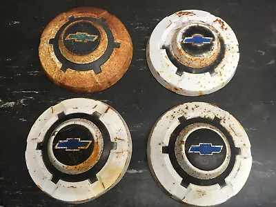 Chevy Truck Hubcaps 12  3/4 Ton Painted • $100