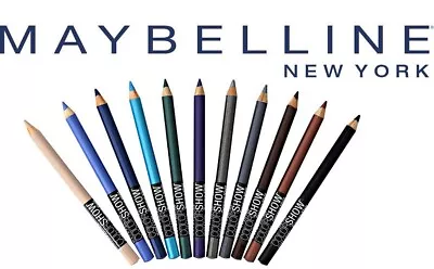 Maybelline Color Show Khol Eyeliner Eye Pencil  NEW & SEALED *Choose Your Shade* • £4.50