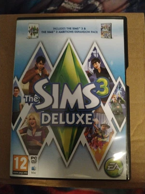 £2.99 • Buy The Sims 3 Deluxe Edition - PC DVD - Includes Ambitions Expansion Pack