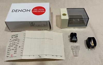 DENON DL-103R Moving Coil MC Cartridge W/Ebony Body  20 Hrs • $210.50