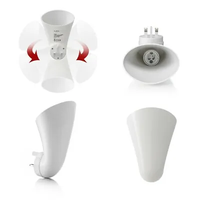 £12.75 • Buy Auraglow Plugin GU10 Spotlight Uplighter Wall Wash Light Plug Socket Lamp