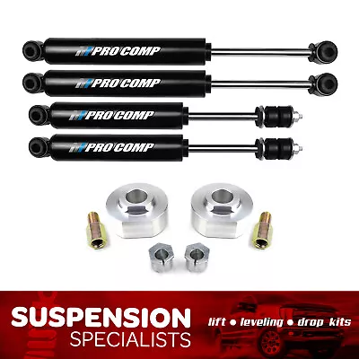 $501.31 • Buy 2  Front Lift Kit W/ Pro Comp Shocks Fits 1999-2010 Ford F250 Super Duty 2WD